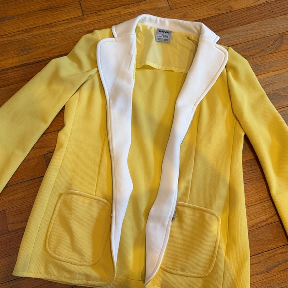 Bleyle Yellow and White Blazer - Picture 2 of 6